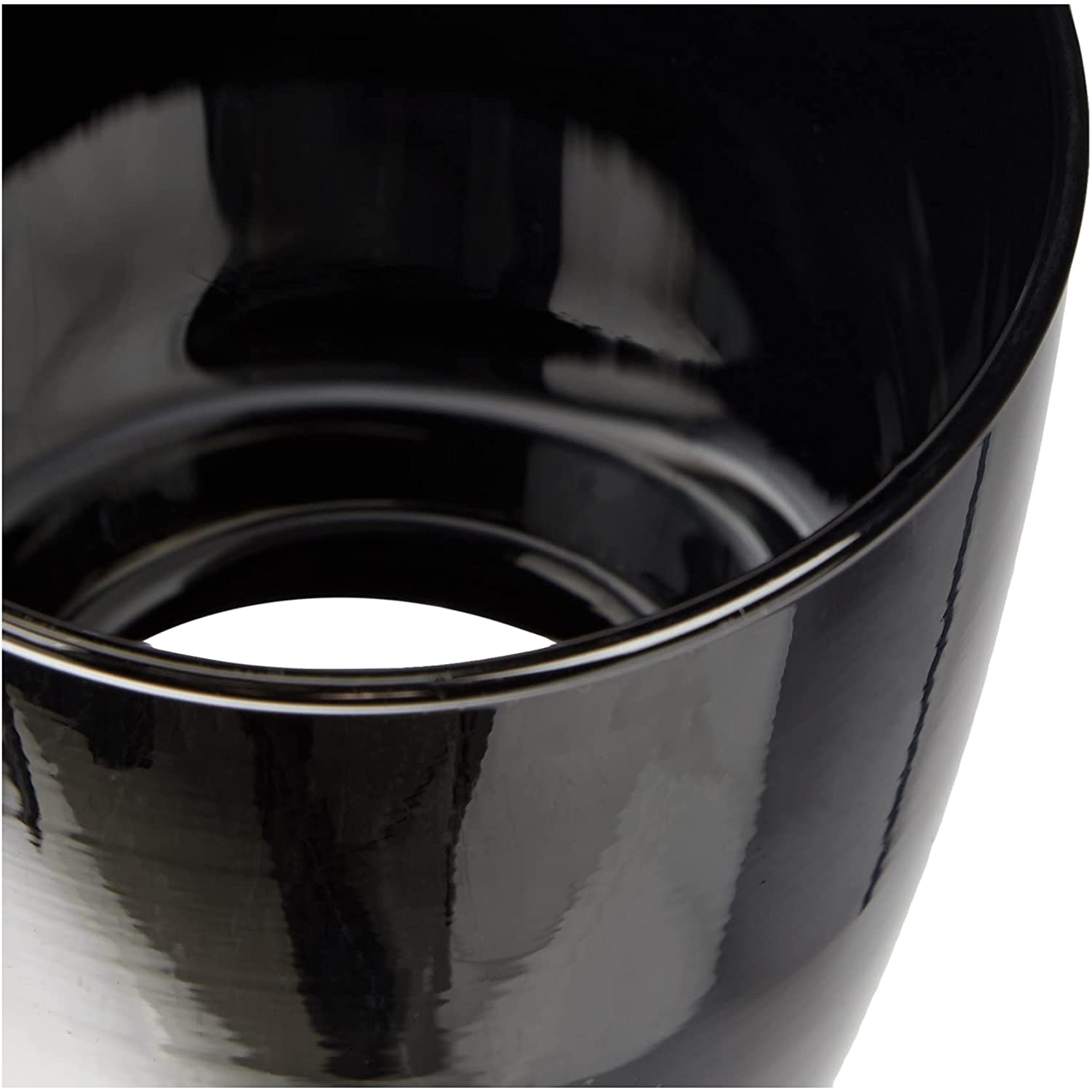 Acquista online N. 2 HAPPY glass glasses Black water 30 cl Excelsa